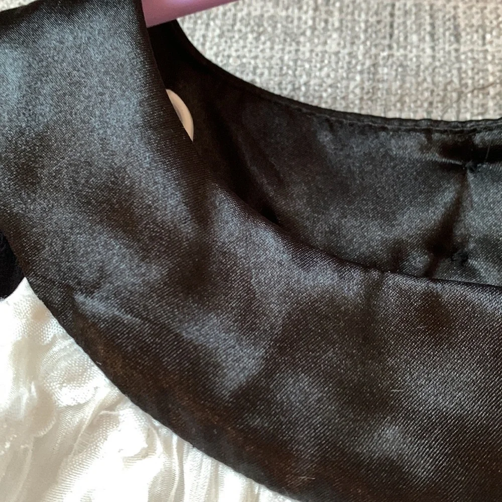 Rare Editions Toddler Top and Leggings, white and black, size 3T